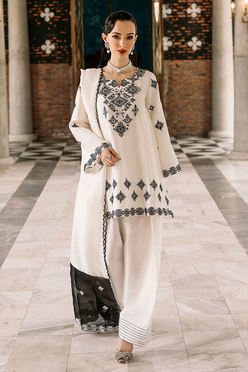 Ansab Jahangir | Luxe Pret Signature | Snowstorm by Ansab Jahangir - Designer Dress - Type: Luxury - Available at Libayah - 100% Original