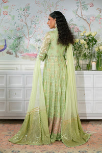 Annus Abrar | Sehr Eid Luxe | Nadi Mint by Annus Abrar - Designer Dress - Type: Ladies Clothes - Available at Libayah - 100% Original