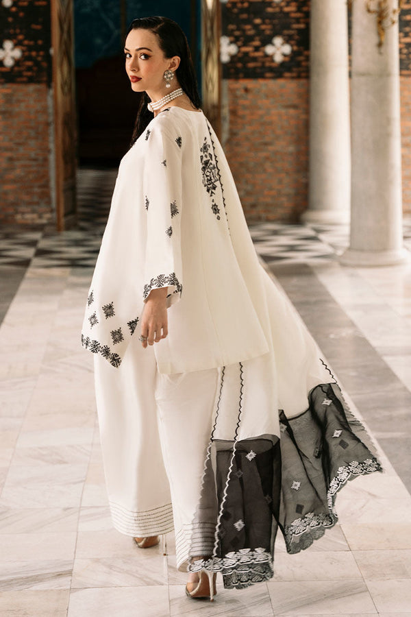 Ansab Jahangir | Luxe Pret Signature | Snowstorm by Ansab Jahangir - Designer Dress - Type: Luxury - Available at Libayah - 100% Original
