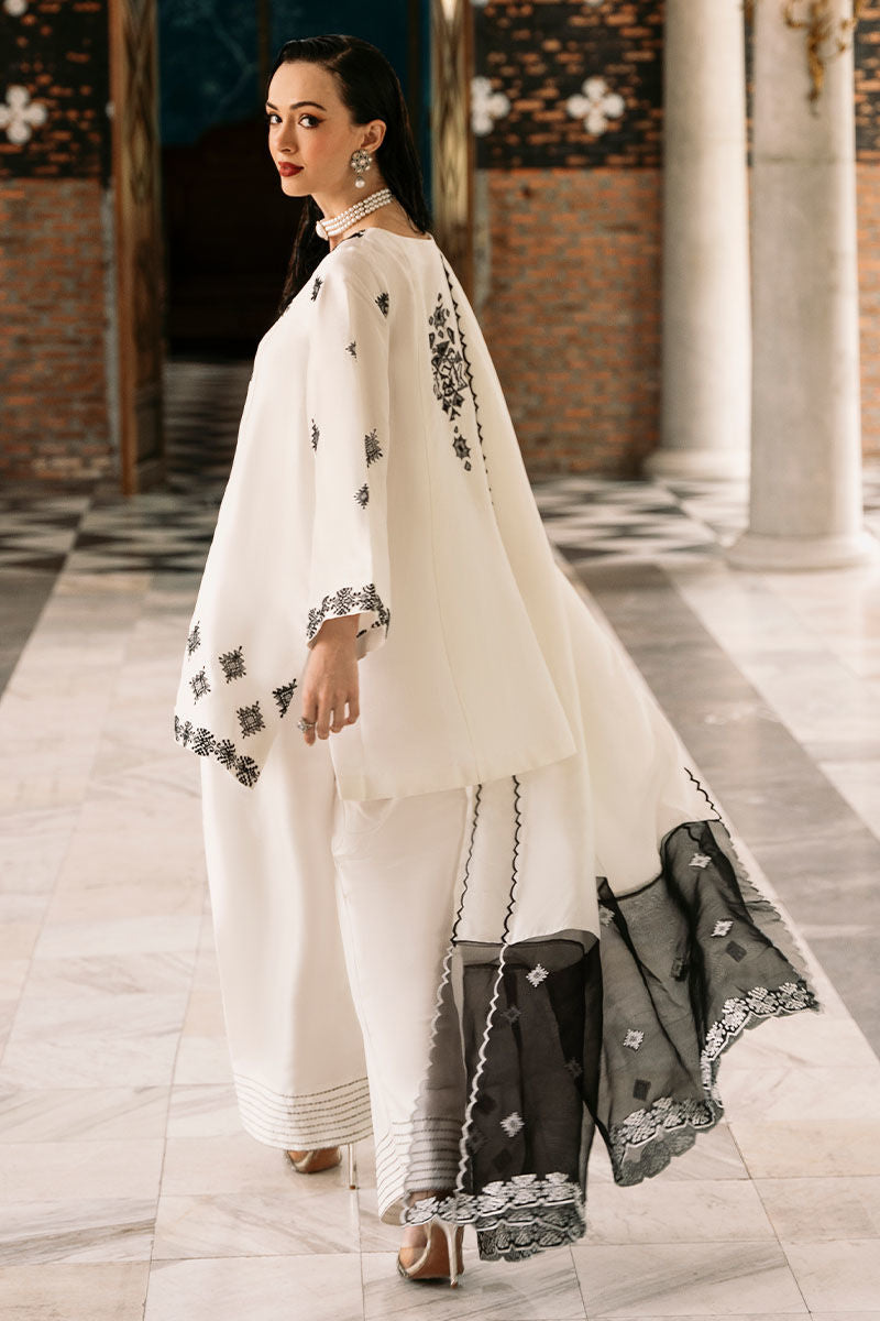 Ansab Jahangir | Luxe Pret Signature | Snowstorm by Ansab Jahangir - Designer Dress - Type: Luxury - Available at Libayah - 100% Original