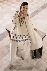 Ansab Jahangir | Luxe Pret Signature | Snowstorm by Ansab Jahangir - Designer Dress - Type: Luxury - Available at Libayah - 100% Original