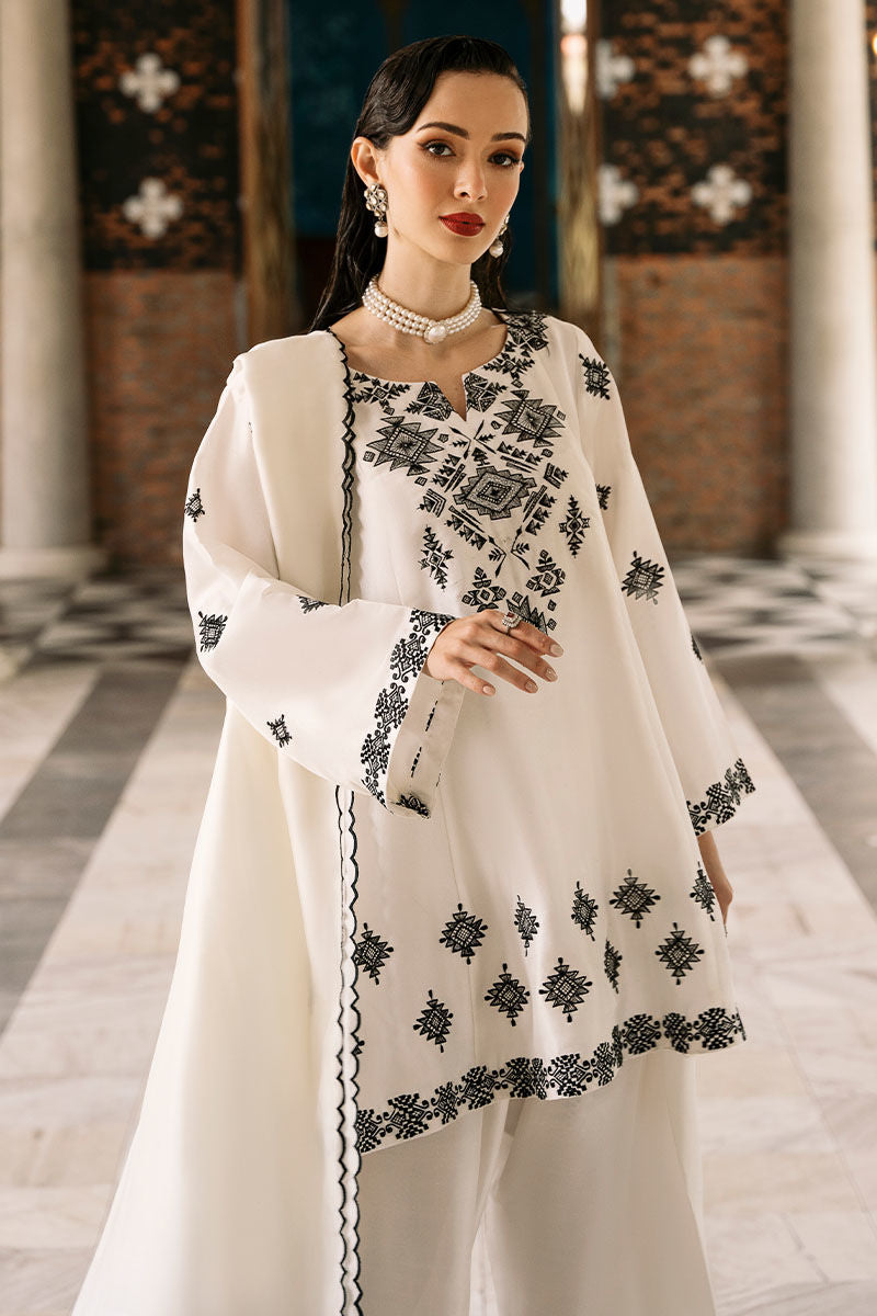 Ansab Jahangir | Luxe Pret Signature | Snowstorm by Ansab Jahangir - Designer Dress - Type: Luxury - Available at Libayah - 100% Original