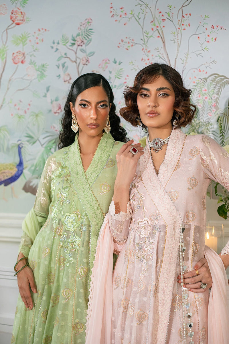 Annus Abrar | Sehr Eid Luxe | Nadi Blush by Annus Abrar - Designer Dress - Type: Ladies Clothes - Available at Libayah - 100% Original