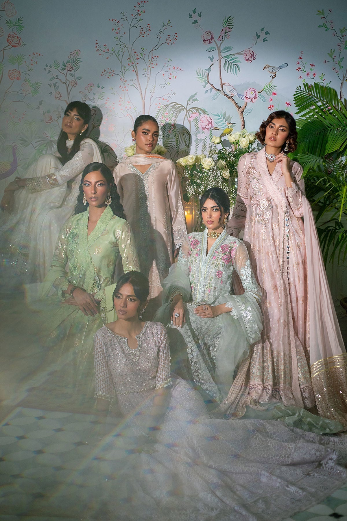 Annus Abrar | Sehr Eid Luxe | Nadi Mint by Annus Abrar - Designer Dress - Type: Ladies Clothes - Available at Libayah - 100% Original