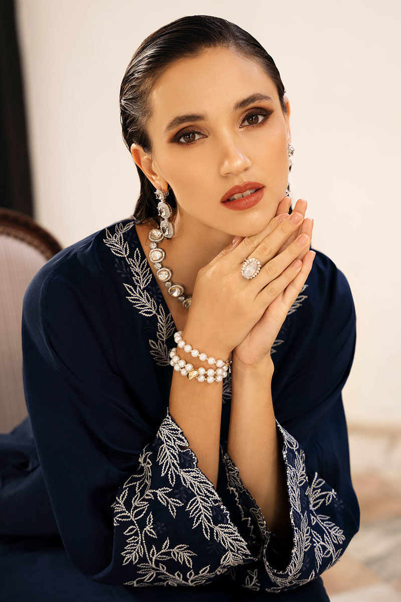 Ansab Jahangir | Luxe Pret Signature | Swan River by Ansab Jahangir - Designer Dress - Type: Luxury - Available at Libayah - 100% Original