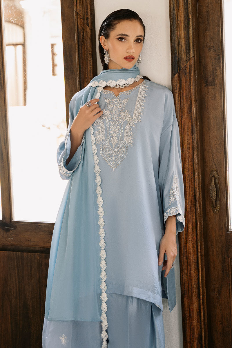 Ansab Jahangir | Luxe Pret Signature | Delphinium by Ansab Jahangir - Designer Dress - Type: Luxury - Available at Libayah - 100% Original