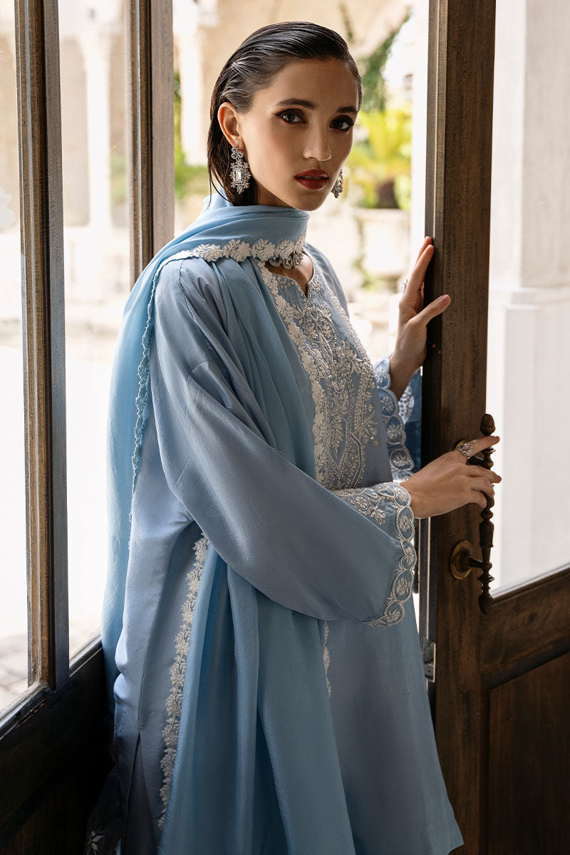 Ansab Jahangir | Luxe Pret Signature | Delphinium by Ansab Jahangir - Designer Dress - Type: Luxury - Available at Libayah - 100% Original
