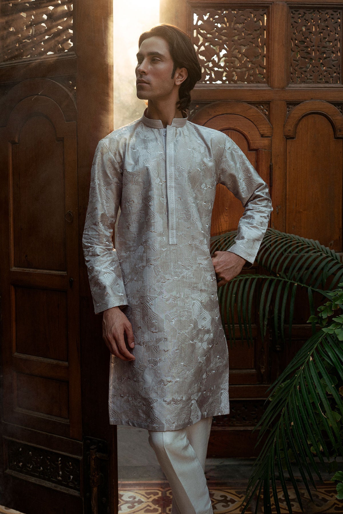 Pakistani Menswear | Annus Abrar | Jehangir by Annus Abrar - Designer Dress - Type: MensWear - Available at Libayah - 100% Original