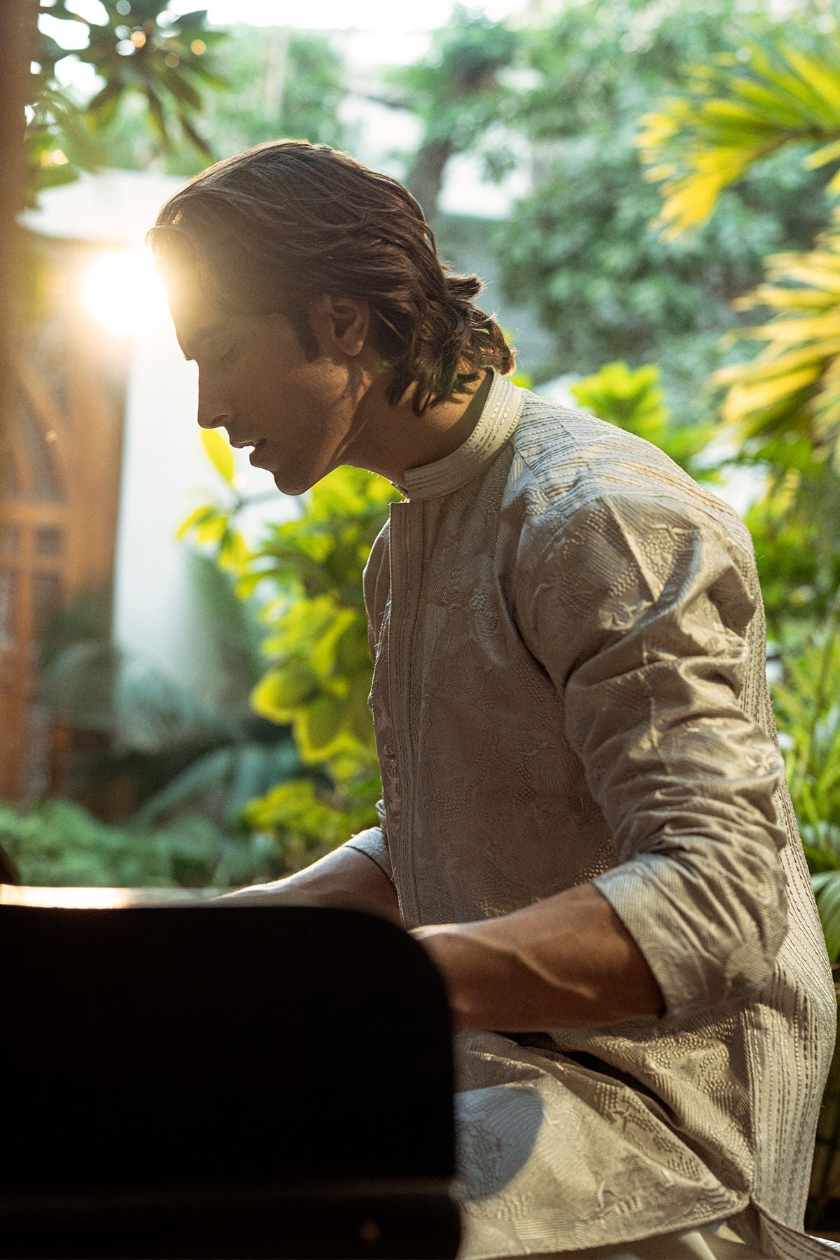 Pakistani Menswear | Annus Abrar | Jehangir by Annus Abrar - Designer Dress - Type: MensWear - Available at Libayah - 100% Original