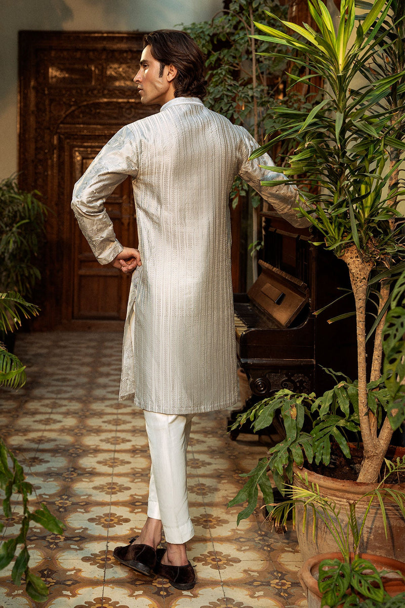 Pakistani Menswear | Annus Abrar | Jehangir by Annus Abrar - Designer Dress - Type: MensWear - Available at Libayah - 100% Original