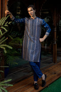 Pakistani Menswear | Annus Abrar | Humayun by Annus Abrar - Designer Dress - Type: MensWear - Available at Libayah - 100% Original