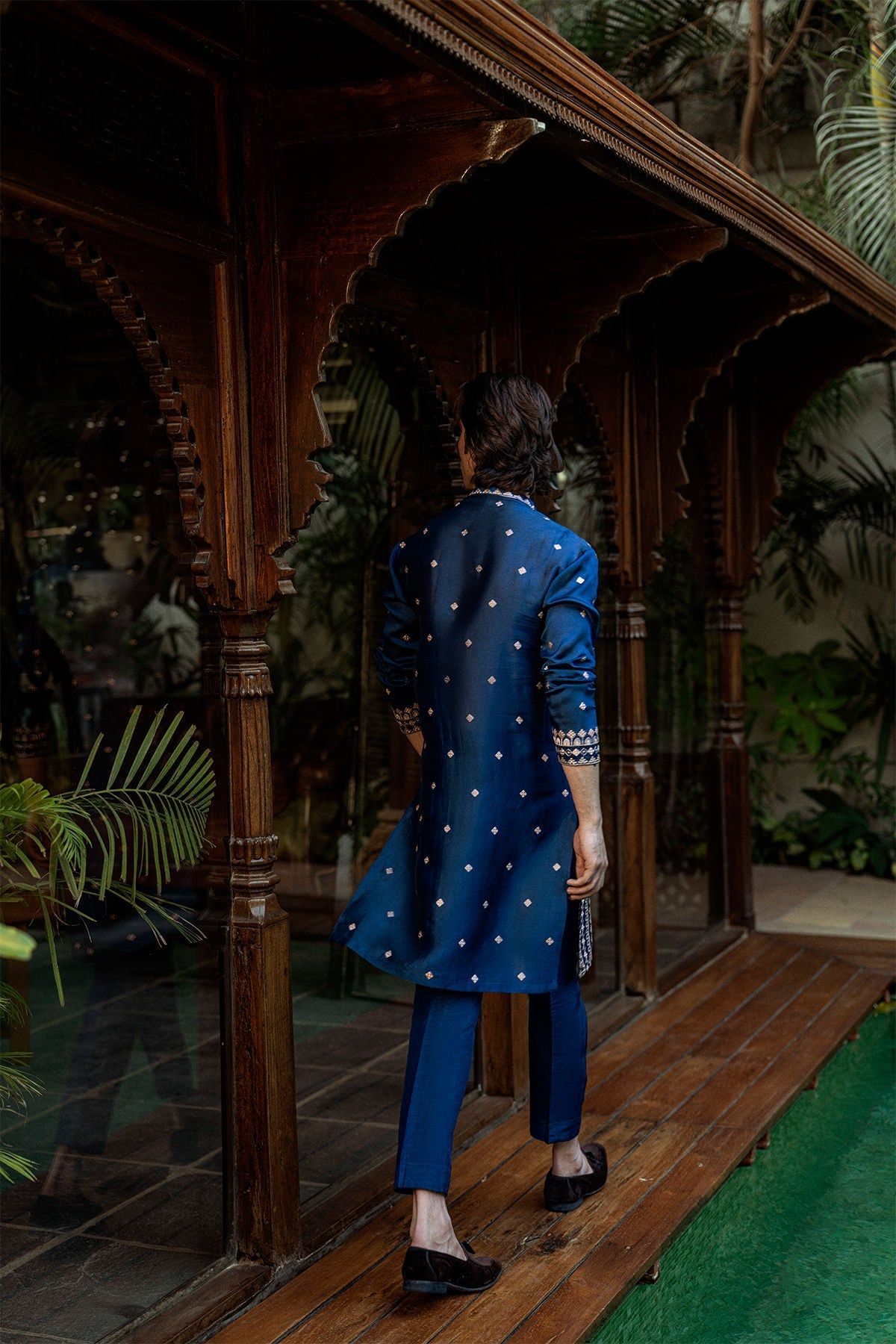 Pakistani Menswear | Annus Abrar | Humayun by Annus Abrar - Designer Dress - Type: MensWear - Available at Libayah - 100% Original