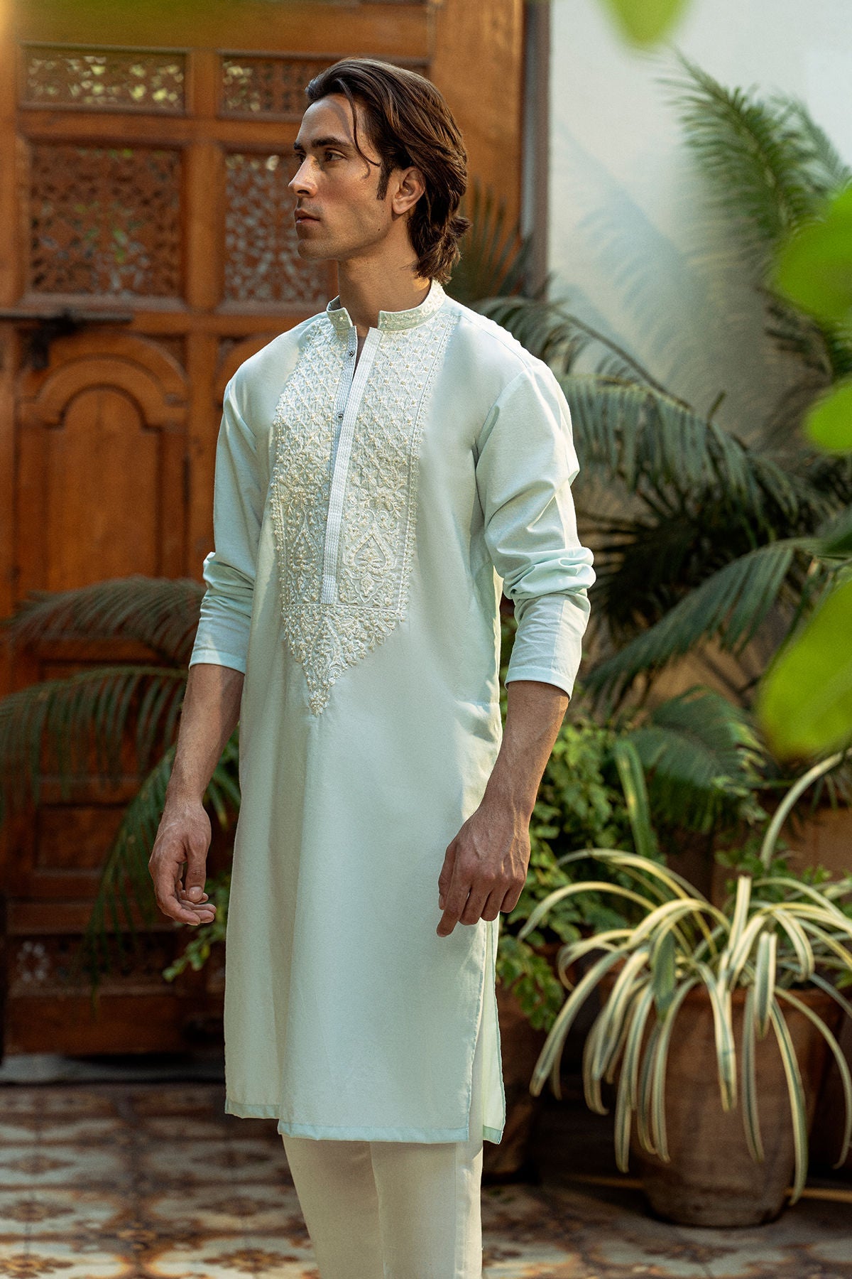 Pakistani Menswear | Annus Abrar | Alamgir by Annus Abrar - Designer Dress - Type: MensWear - Available at Libayah - 100% Original