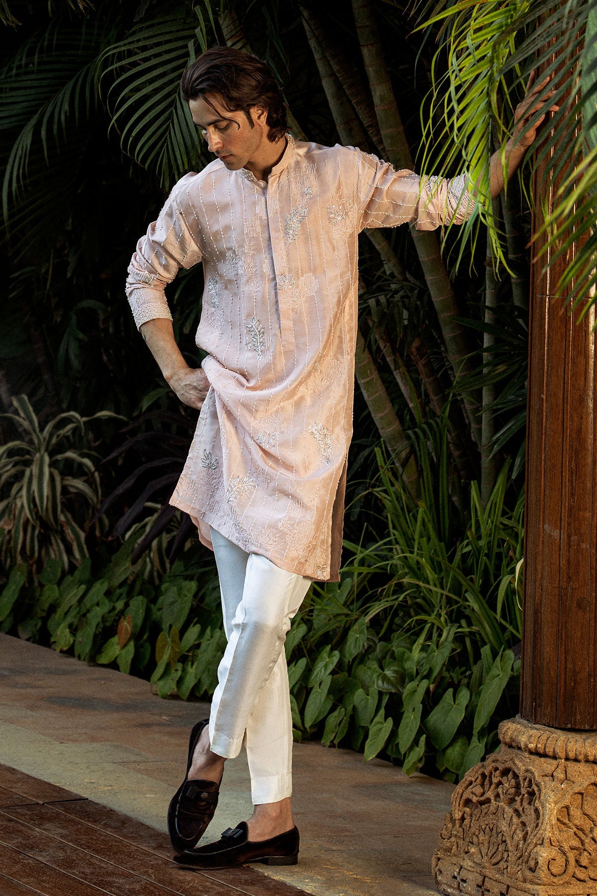 Pakistani Menswear | Annus Abrar | Usman by Annus Abrar - Designer Dress - Type: MensWear - Available at Libayah - 100% Original