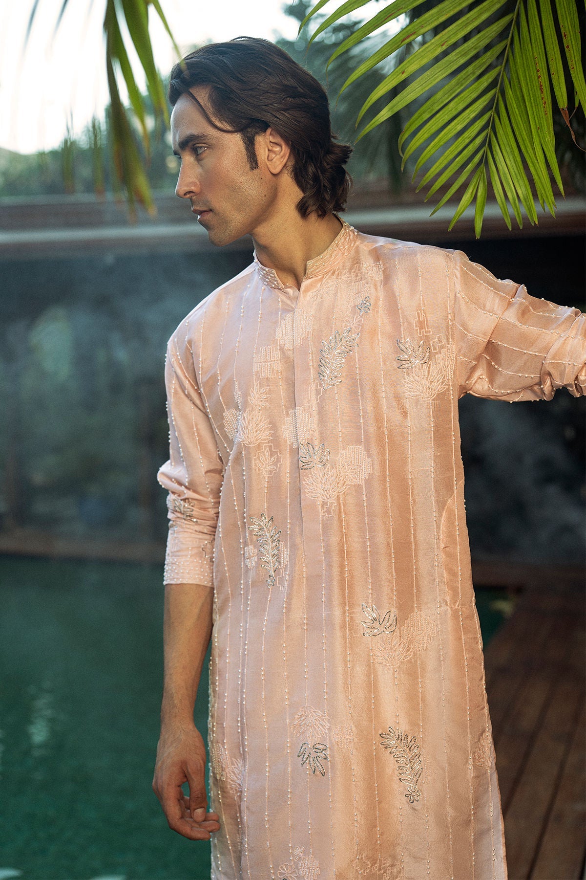 Pakistani Menswear | Annus Abrar | Usman by Annus Abrar - Designer Dress - Type: MensWear - Available at Libayah - 100% Original