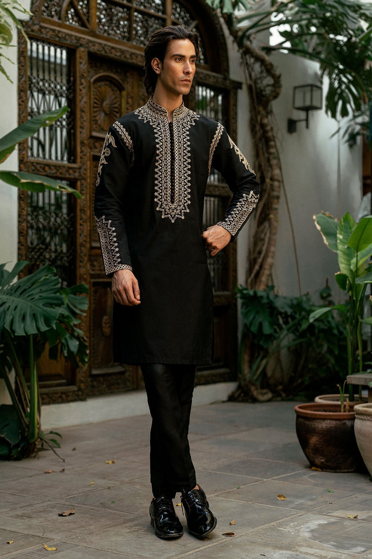 Pakistani Menswear | Annus Abrar | Sharjeel by Annus Abrar - Designer Dress - Type: MensWear - Available at Libayah - 100% Original