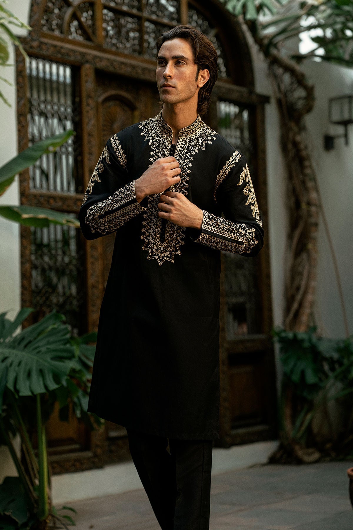 Pakistani Menswear | Annus Abrar | Sharjeel by Annus Abrar - Designer Dress - Type: MensWear - Available at Libayah - 100% Original