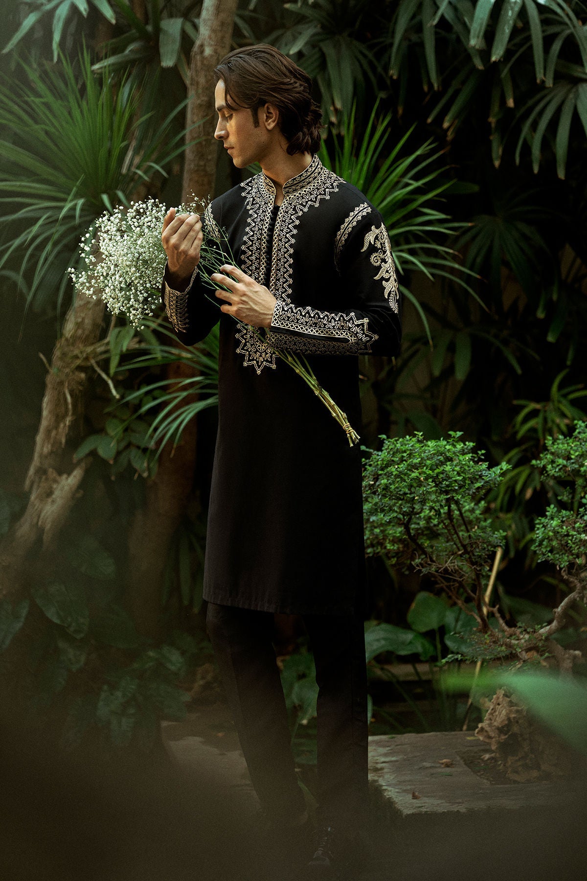 Pakistani Menswear | Annus Abrar | Sharjeel by Annus Abrar - Designer Dress - Type: MensWear - Available at Libayah - 100% Original