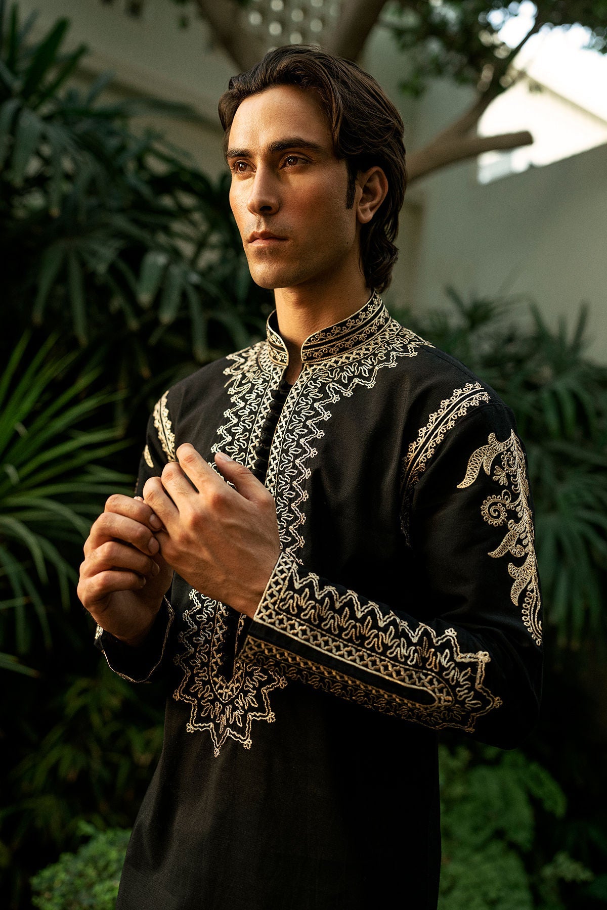 Pakistani Menswear | Annus Abrar | Sharjeel by Annus Abrar - Designer Dress - Type: MensWear - Available at Libayah - 100% Original
