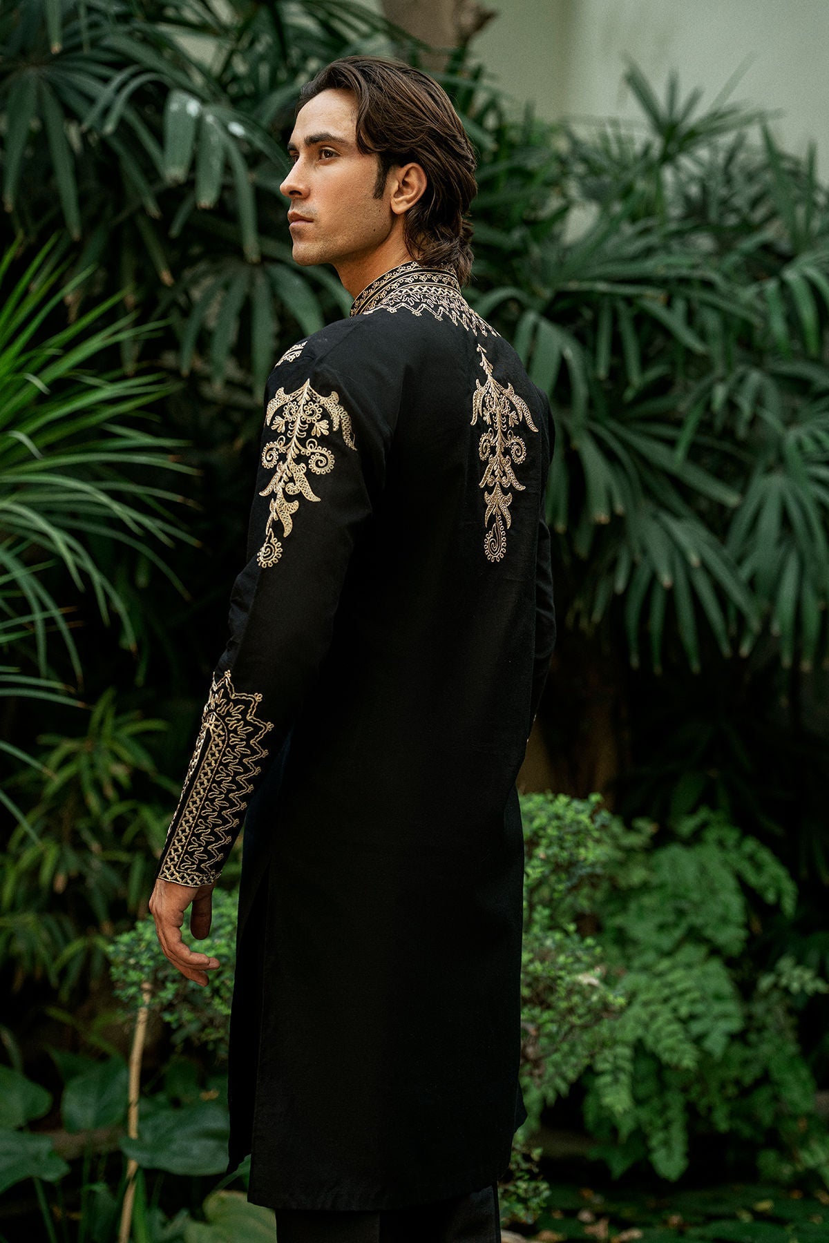 Pakistani Menswear | Annus Abrar | Sharjeel by Annus Abrar - Designer Dress - Type: MensWear - Available at Libayah - 100% Original