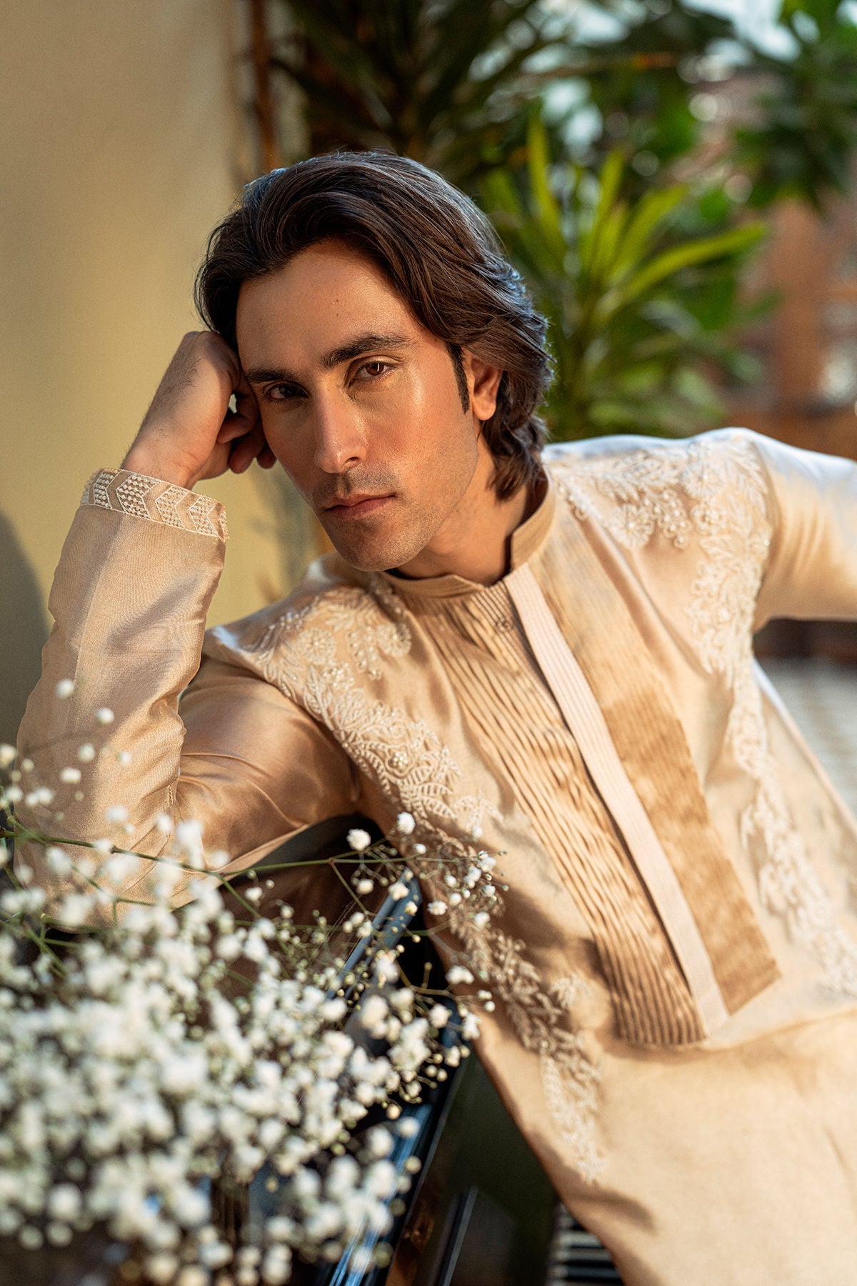 Pakistani Menswear | Annus Abrar | Shah by Annus Abrar - Designer Dress - Type: Menswear - Available at Libayah - 100% Original