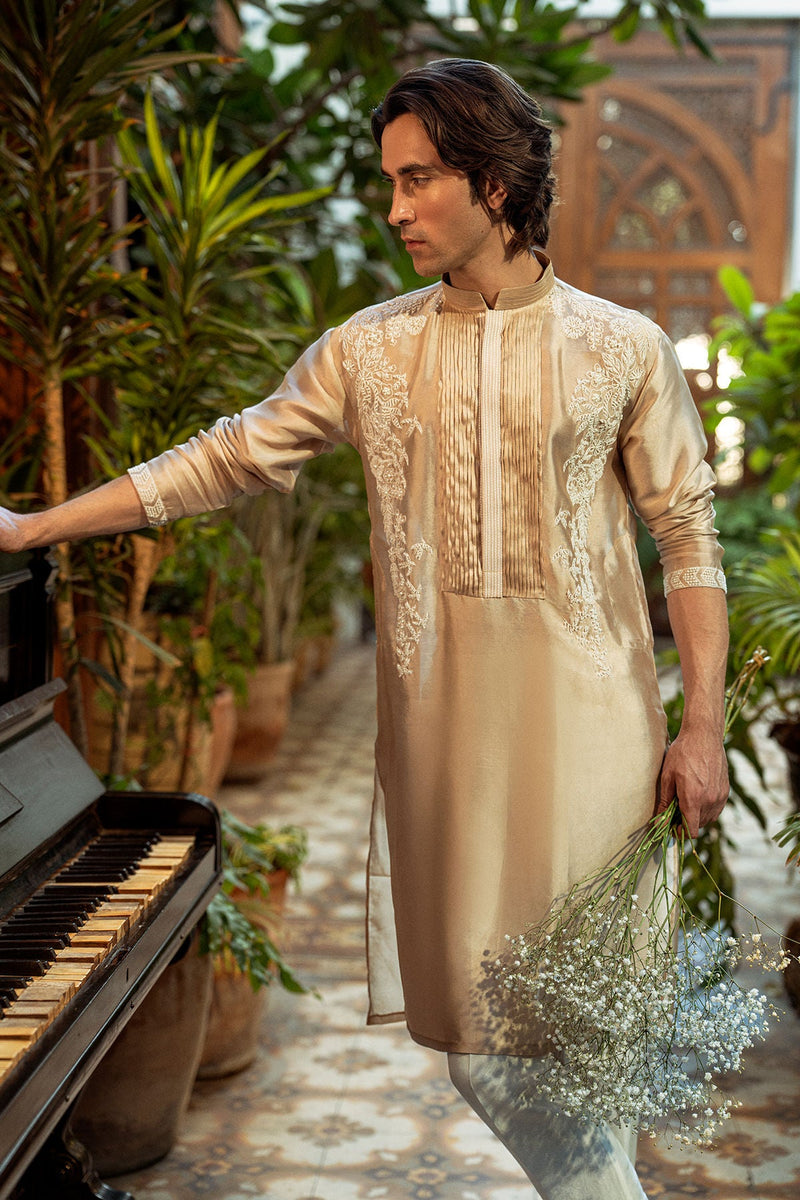 Pakistani Menswear | Annus Abrar | Shah by Annus Abrar - Designer Dress - Type: Menswear - Available at Libayah - 100% Original