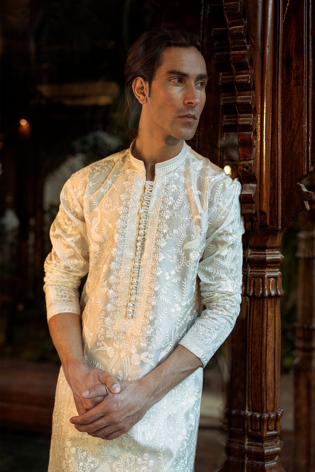 Pakistani Menswear | Annus Abrar | Esrar by Annus Abrar - Designer Dress - Type: Ladies Clothes - Available at Libayah - 100% Original