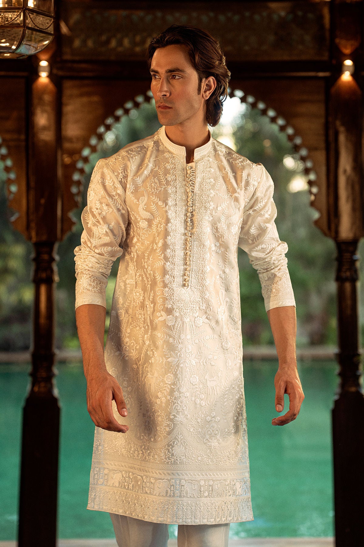 Pakistani Menswear | Annus Abrar | Esrar by Annus Abrar - Designer Dress - Type: Ladies Clothes - Available at Libayah - 100% Original