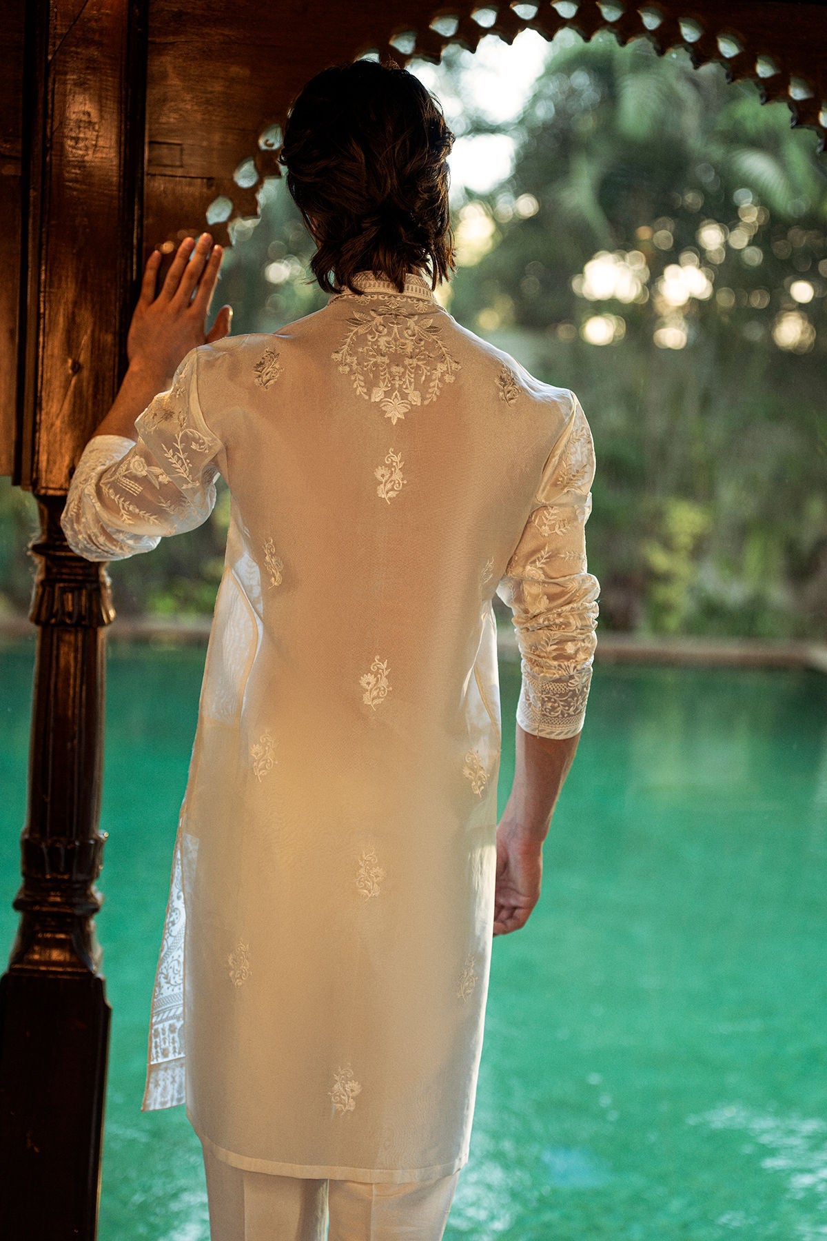 Pakistani Menswear | Annus Abrar | Esrar by Annus Abrar - Designer Dress - Type: Ladies Clothes - Available at Libayah - 100% Original