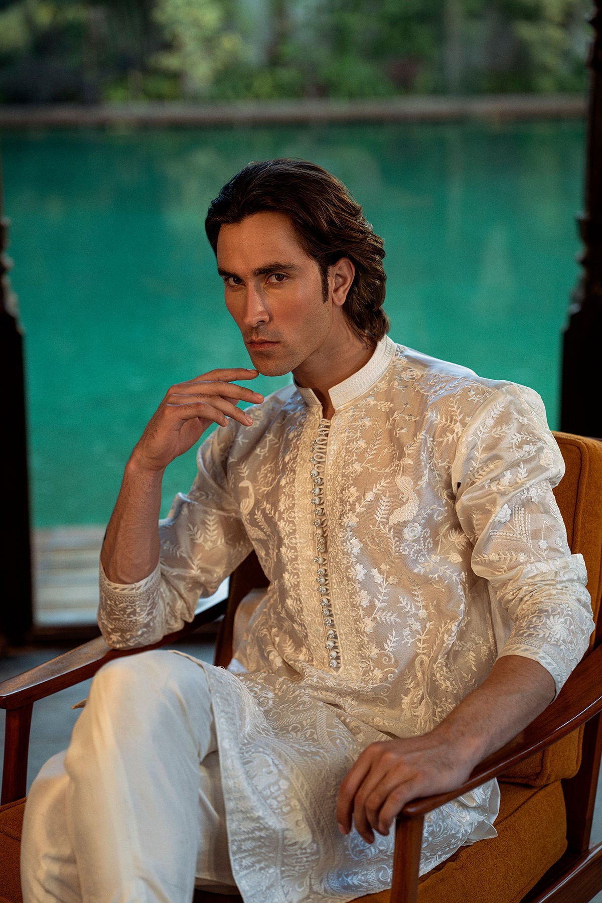 Pakistani Menswear | Annus Abrar | Esrar by Annus Abrar - Designer Dress - Type: Ladies Clothes - Available at Libayah - 100% Original