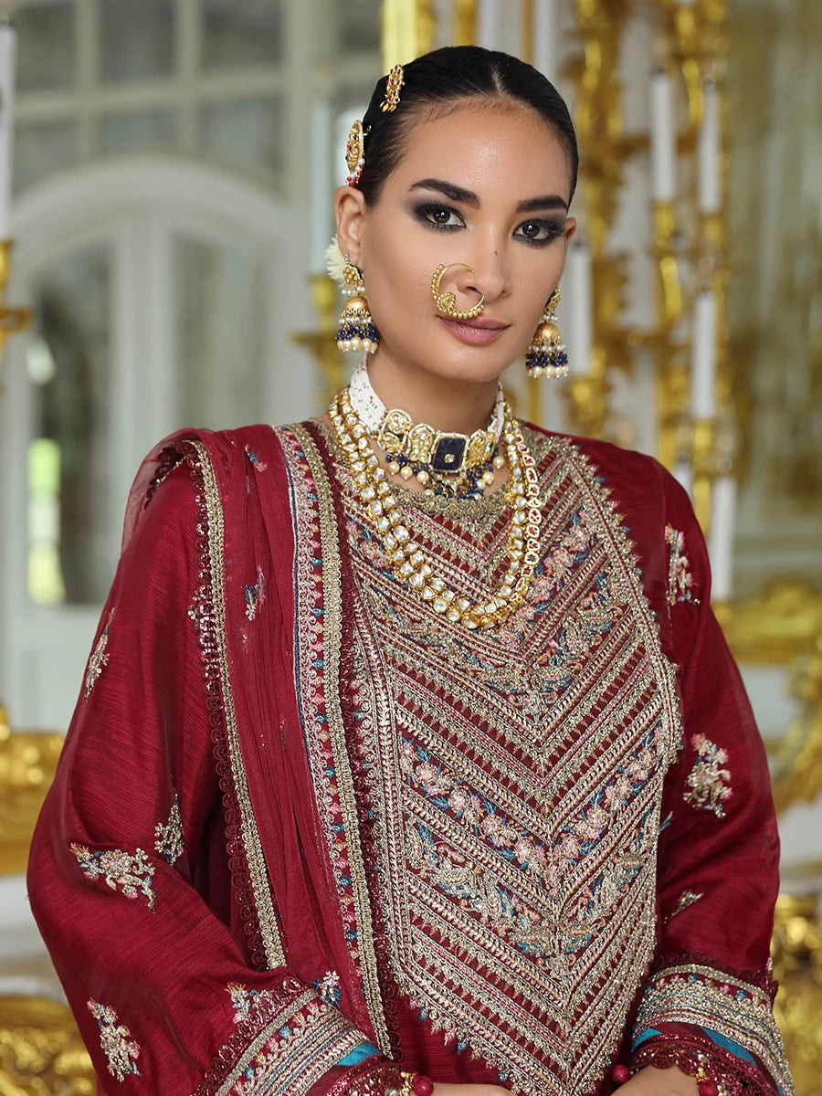 Salitex | Jihaan Formals | STD-05 by Salitex - Designer Dress - Type: Formal - Available at Libayah - 100% Original