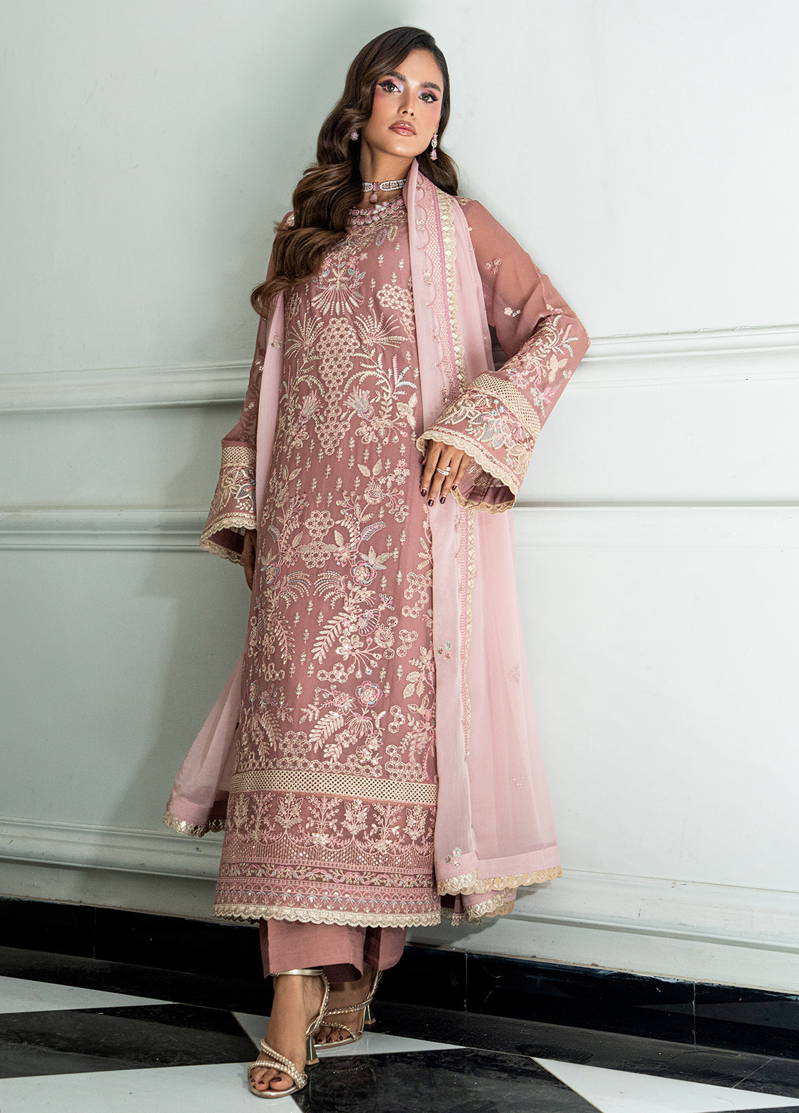 Sahane | Maison D'or Collection | CT 27007 Mellony - Designer Dress - Type : Ladies Clothes - Available at Libayah - 100% Original