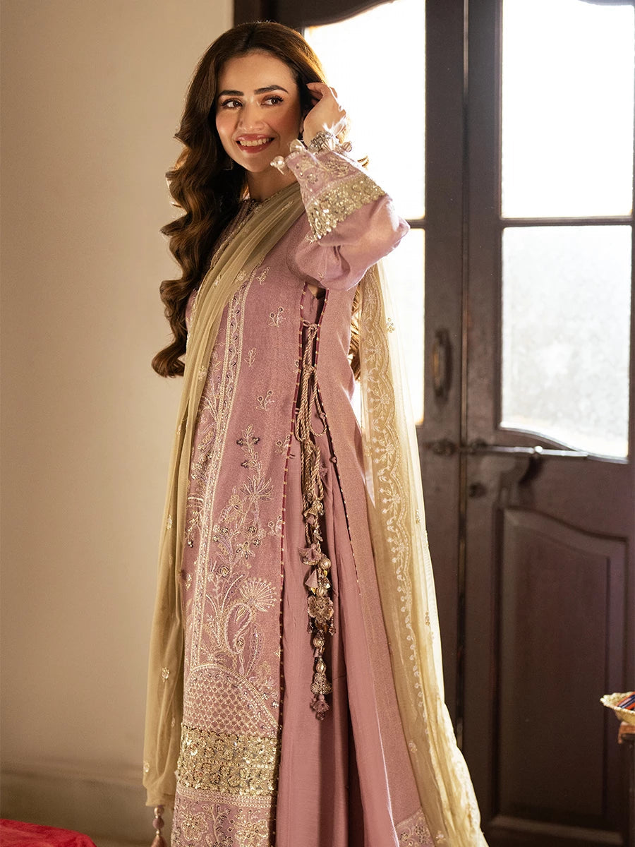 Salitex | Signature Festive Chiffon | SUNW6JI047UT by Salitex - Designer Dress - Type: Ladies Clothes - Available at Libayah - 100% Original
