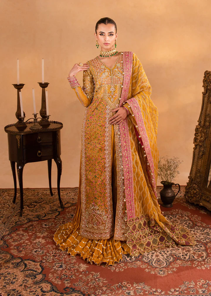 Maria Osama Khan | Sajni Wedding Festive | Naghma by Maria Osama Khan - Designer Dress - Type: Ladies Clothes - Available at Libayah - 100% Original