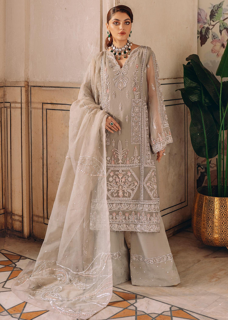 Shurooq | Arjumand Bano Formals | Dilras Bano by Shurooq - Designer Dress - Type: Ladies Clothes - Available at Libayah - 100% Original