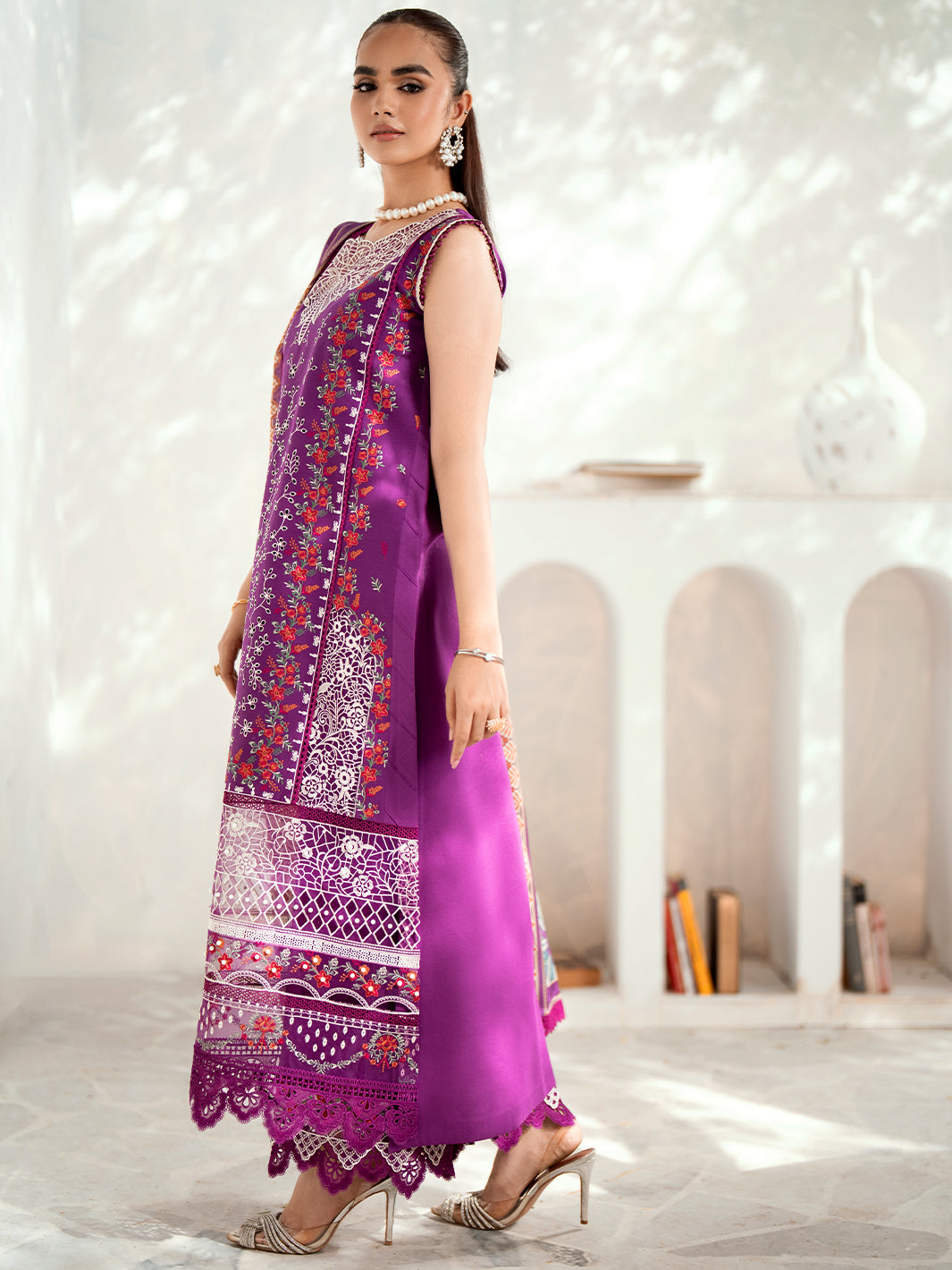 Bin Ilyas | Diara Winter 24 | 301-A by Bin Ilyas - Designer Dress - Type: Ladies Clothes - Available at Libayah - 100% Original