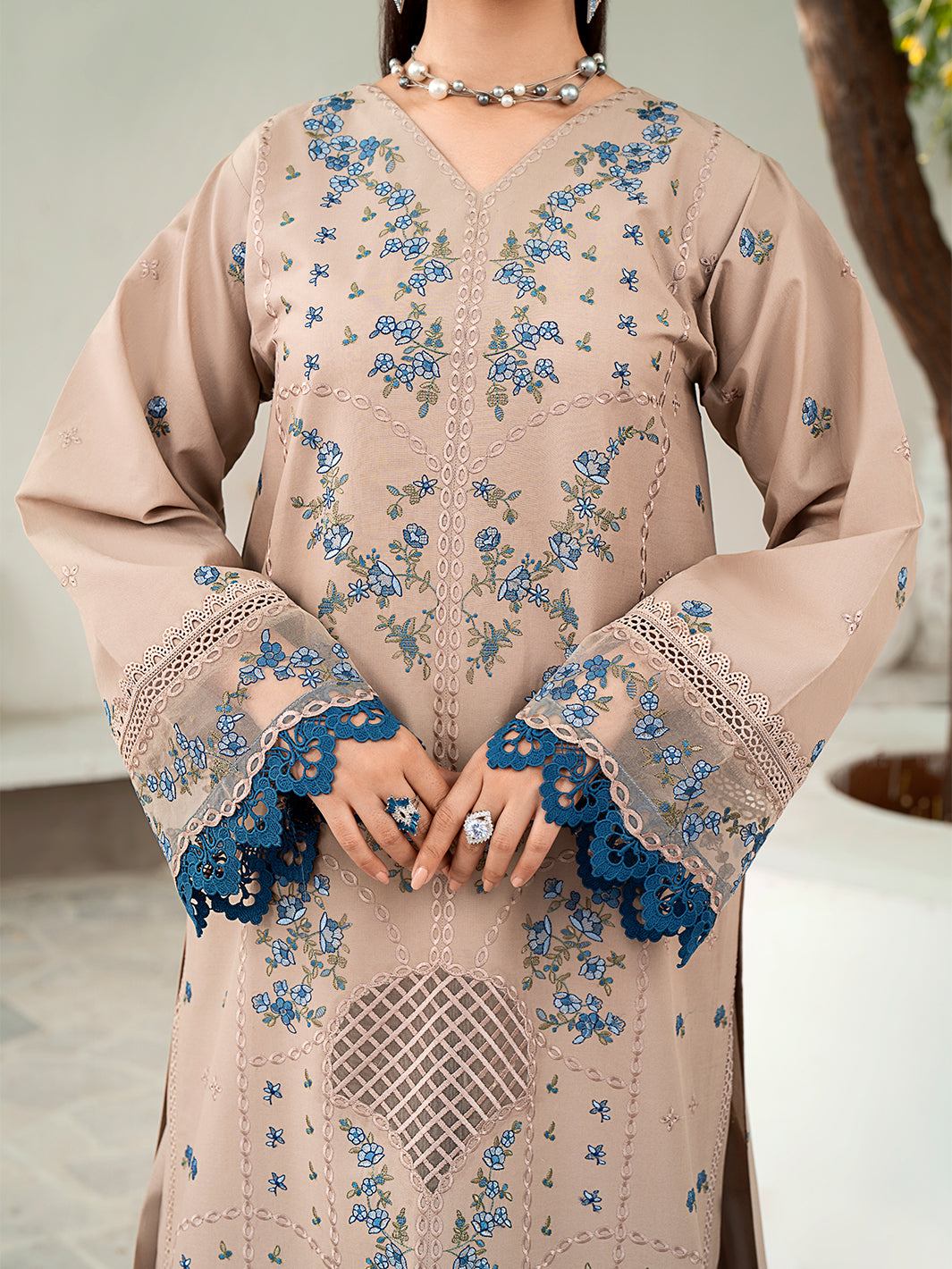Bin Ilyas | Riwaayst Spring Summer 24 | 304-A by Bin Ilyas - Designer Dress - Type: Ladies Clothes - Available at Libayah - 100% Original