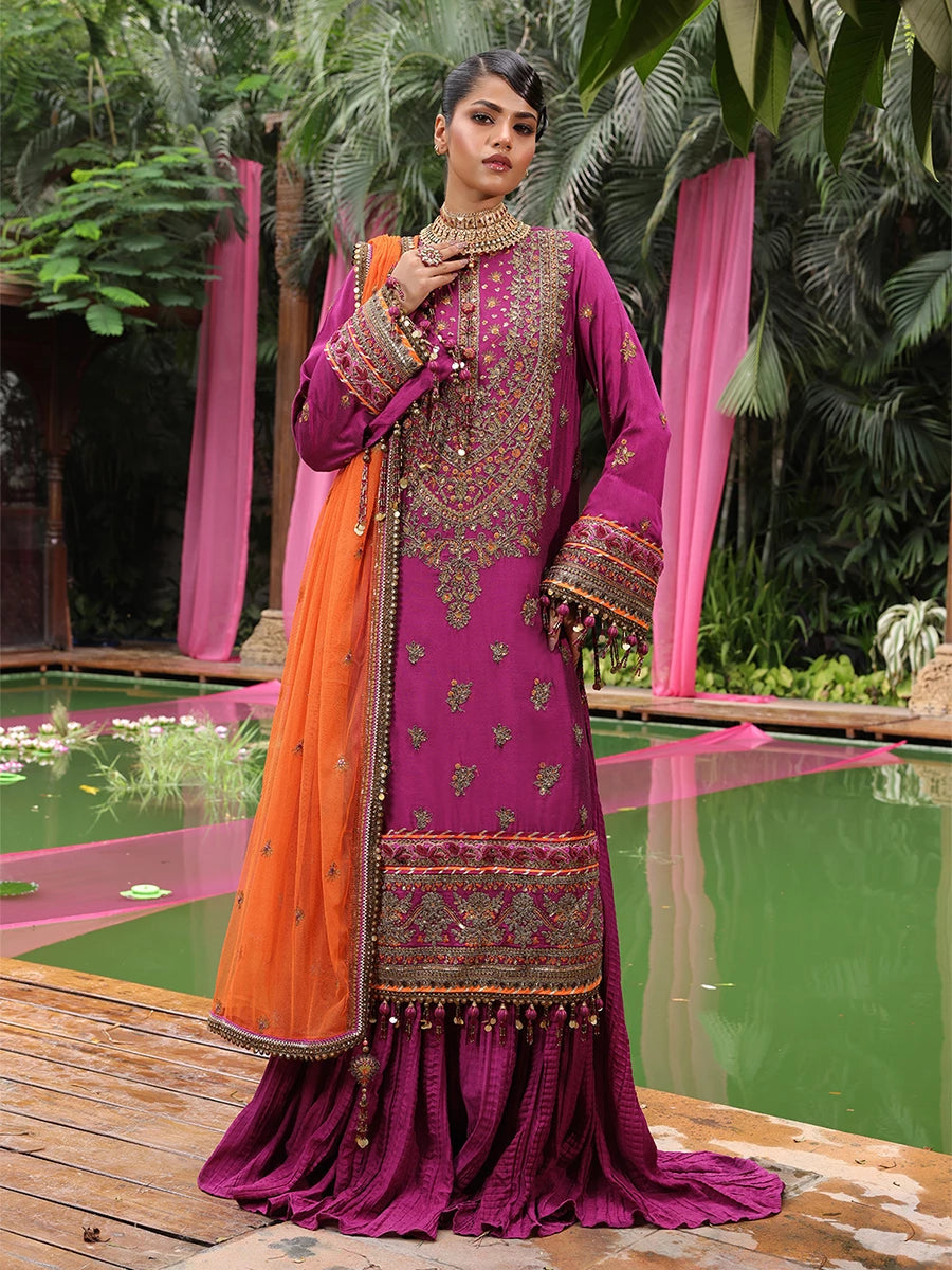 Salitex | Nora Festive Formals 24 | ST-02 by Salitex - Designer Dress - Type: Formal - Available at Libayah - 100% Original