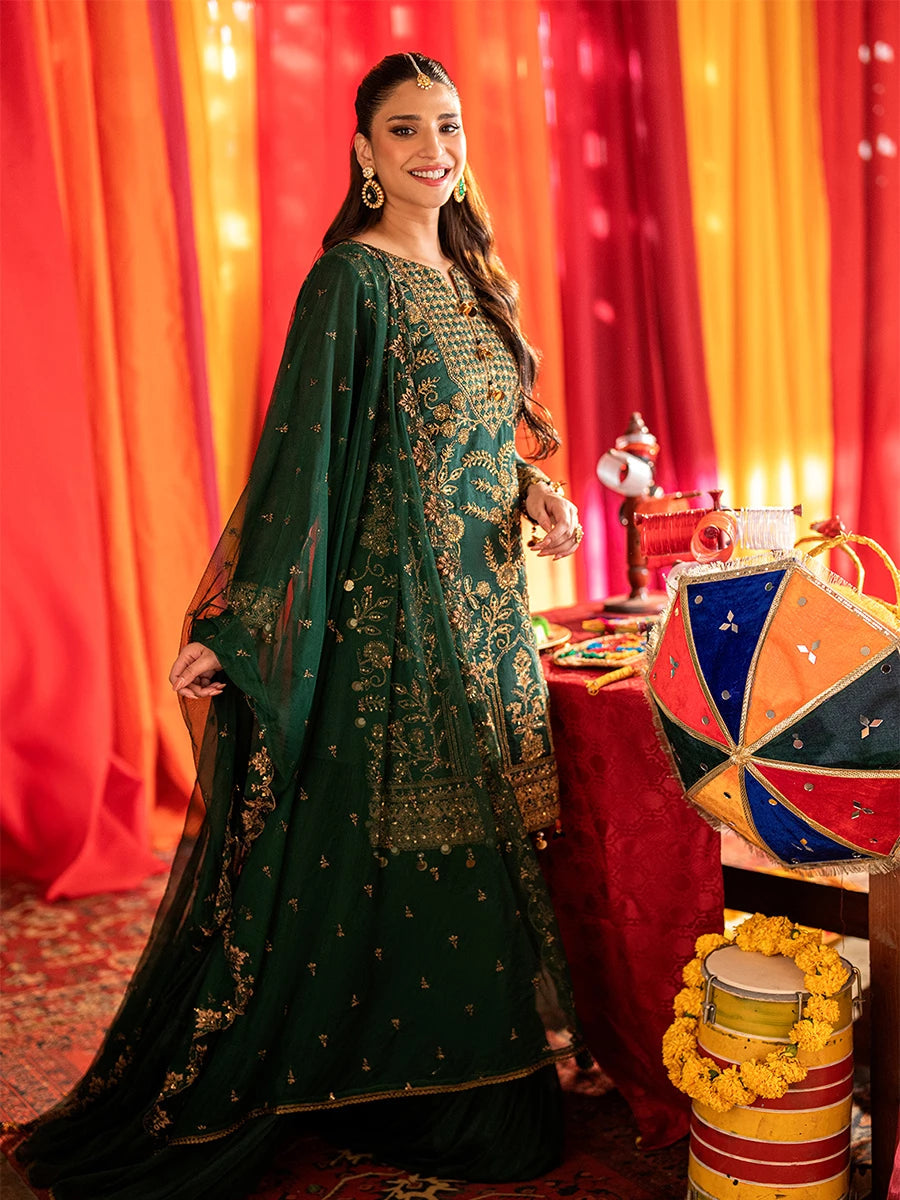 Salitex | Shehnai Festive | JI038 by Salitex - Designer Dress - Type: Ladies Clothes - Available at Libayah - 100% Original