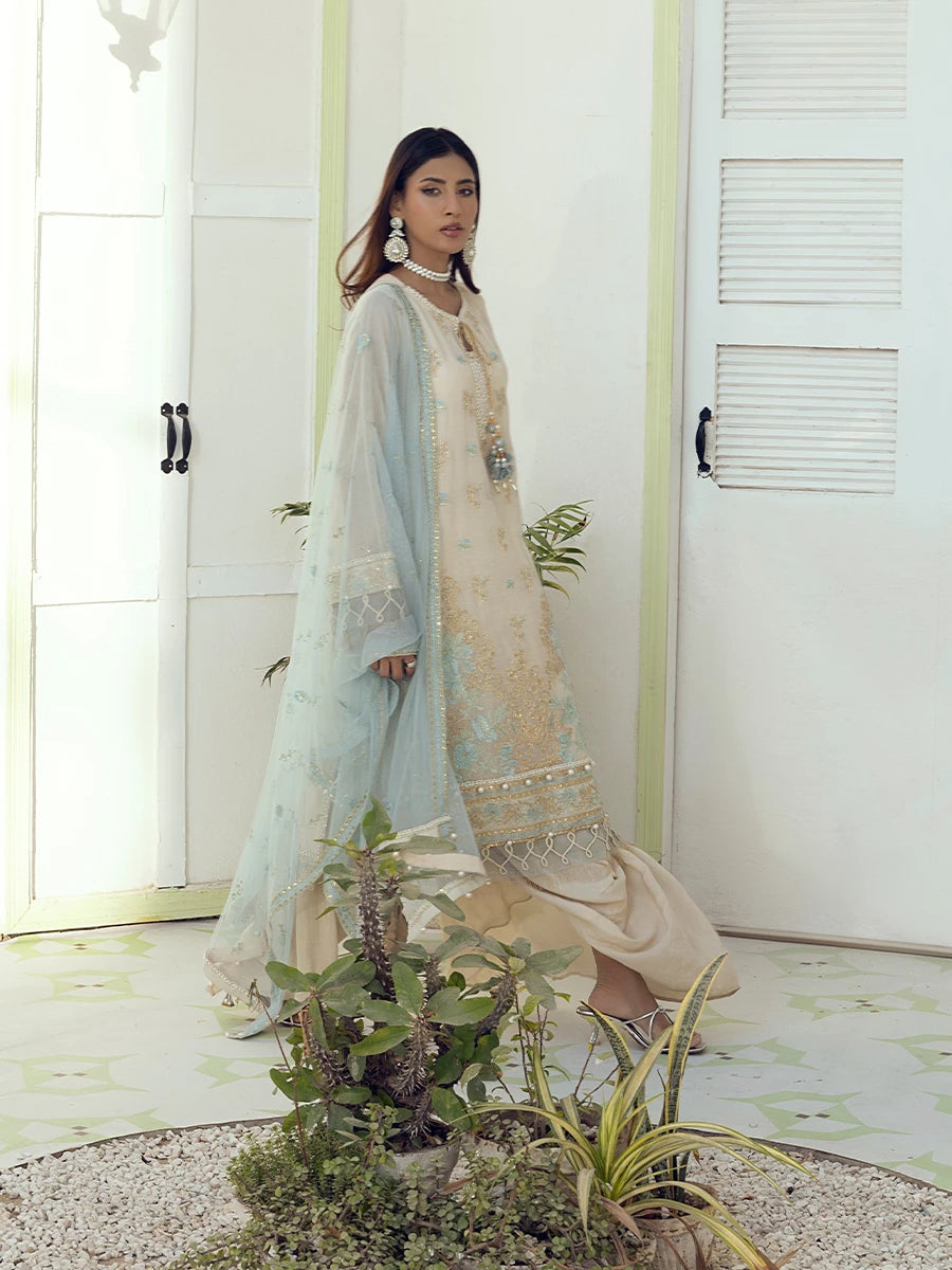 Salitex | Signature Festive Chiffon | SUNW6NO005UT by Salitex - Designer Dress - Type: Ladies Clothes - Available at Libayah - 100% Original