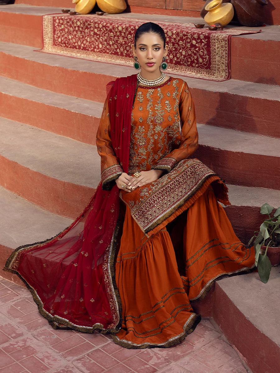 Salitex | Signature Festive Chiffon | SUNW6JI019UT by Salitex - Designer Dress - Type: Ladies Clothes - Available at Libayah - 100% Original