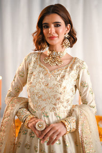 Ansab Jahangir | Marigold and Gota Formals | ASHAL by Ansab Jahangir - Designer Dress - Type: Ladies Clothes - Available at Libayah - 100% Original