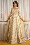 Ansab Jahangir | Marigold and Gota Formals | ASHAL by Ansab Jahangir - Designer Dress - Type: Ladies Clothes - Available at Libayah - 100% Original