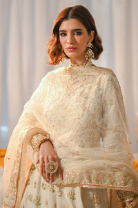 Ansab Jahangir | Marigold and Gota Formals | ASHAL by Ansab Jahangir - Designer Dress - Type: Ladies Clothes - Available at Libayah - 100% Original