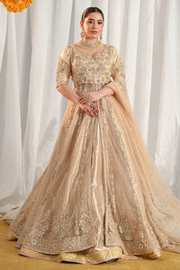 Ansab Jahangir | Marigold and Gota Formals | RANIA by Ansab Jahangir - Designer Dress - Type: Ladies Clothes - Available at Libayah - 100% Original