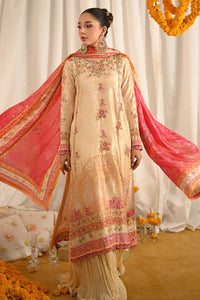 Ansab Jahangir | Marigold and Gota Formals | ERHA by Ansab Jahangir - Designer Dress - Type: Ladies Clothes - Available at Libayah - 100% Original