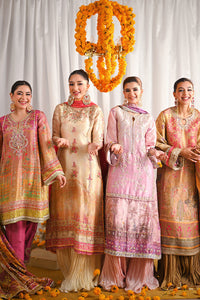 Ansab Jahangir | Marigold and Gota Formals | ERHA by Ansab Jahangir - Designer Dress - Type: Ladies Clothes - Available at Libayah - 100% Original
