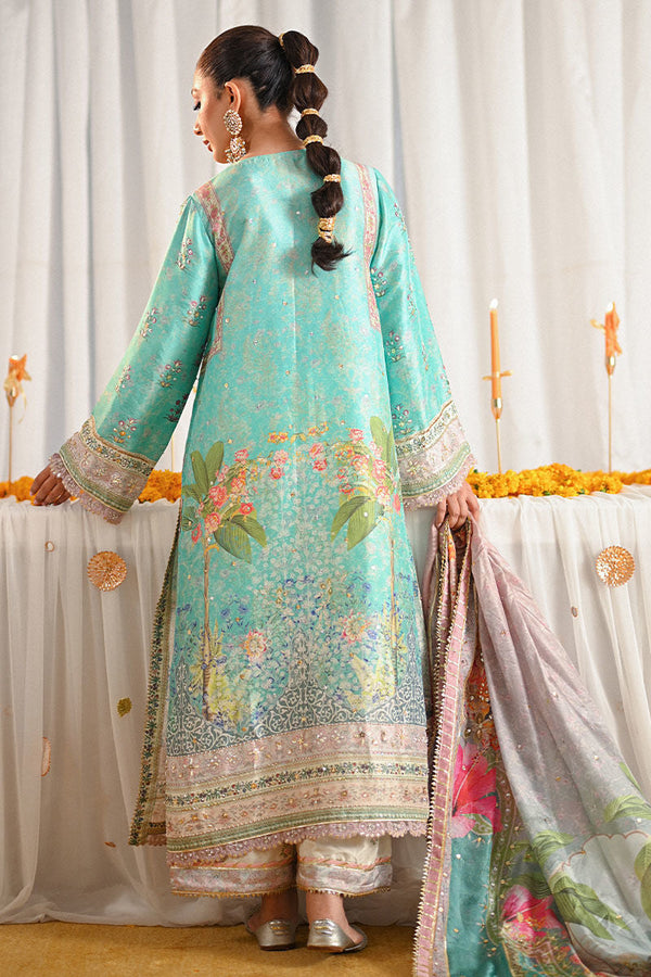 Ansab Jahangir | Marigold and Gota Formals | FARAAL by Ansab Jahangir - Designer Dress - Type: Ladies Clothes - Available at Libayah - 100% Original