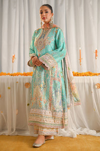 Ansab Jahangir | Marigold and Gota Formals | FARAAL by Ansab Jahangir - Designer Dress - Type: Ladies Clothes - Available at Libayah - 100% Original