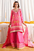 Ansab Jahangir | Marigold and Gota Formals | LAMAISHA by Ansab Jahangir - Designer Dress - Type: Ladies Clothes - Available at Libayah - 100% Original